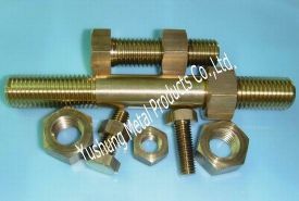 Aluminium bronze bolts